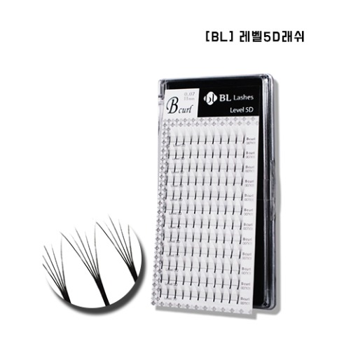 [BL] 볼륨래쉬 / 레벨5D(12줄)