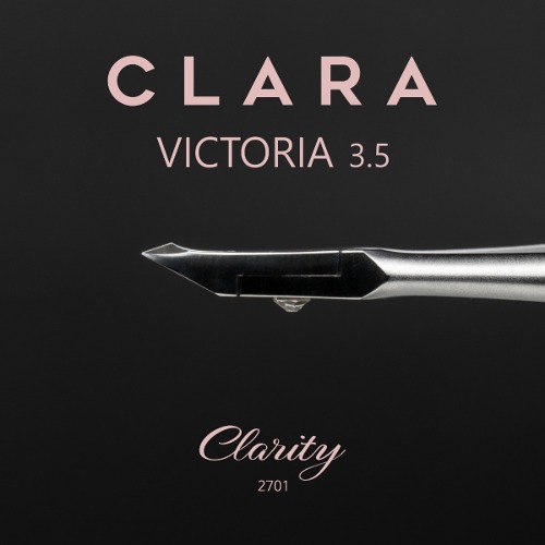 클라리티 클라라 빅토리아니퍼 3.5mm 1+1 네일니퍼