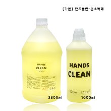 [가온] 핸즈클린 / 손소독제 / 1000ml, 3800ml