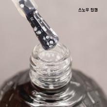 스노우탑젤 / 15ml / 화이트플레이크,눈꽃탑