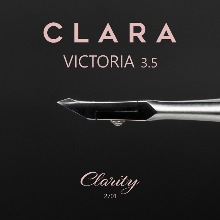 클라리티 클라라 빅토리아니퍼 3.5mm 1+1 네일니퍼