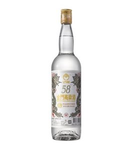 금문고량주58 600ml(VAT 별도 &#039;&#039;KBS역사저널  그날에 소개됨