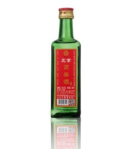 북경고량주250ml(50%)(1박스40개, 1병 2,200원) 라벨 이미지가 다릅니다