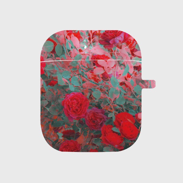 y o a, 폰케이스브랜드 rose (Airpod 1,2 Hard)