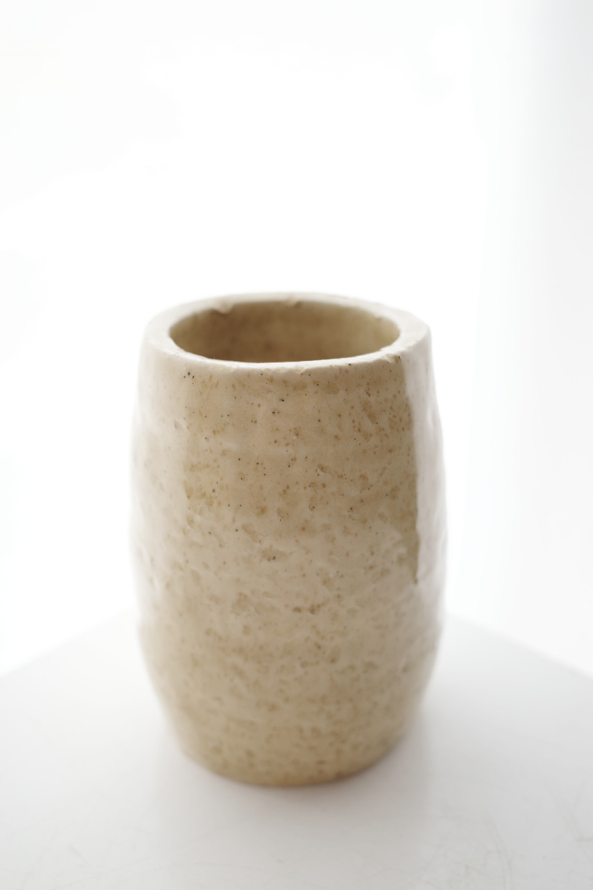 stone stamp vase