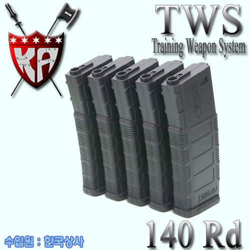 TWS Magazine BRO / M-LOK Series 140 Rds (5 PCS)