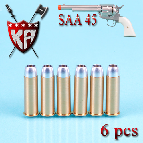 SAA.45 Bullet Shells / 6pcs