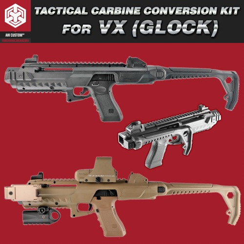 Tactical Carbine Conversion Kit - VX Series (Glock)