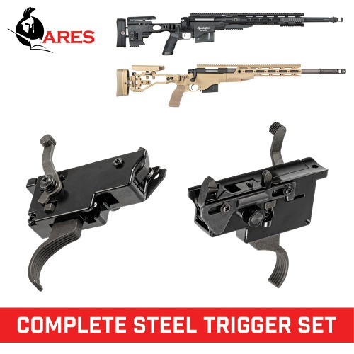 Complete Steel Trigger Set for MSR Series (M40A6,MSR338,MSR700)