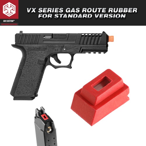 VX Gas Magazine Gas Route Rubber