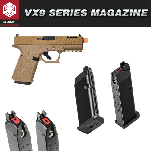 VX9 Series Gas Magazine / 2 Type