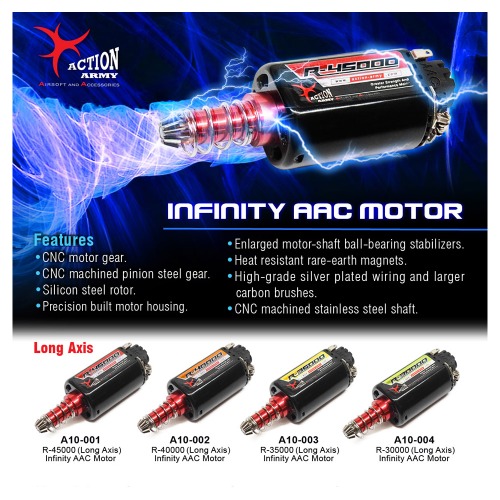 Infinity Hi-Torque up Motor / Ver. 2 (Long)