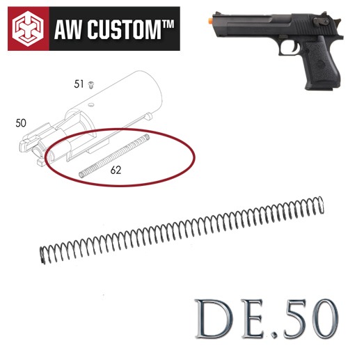 Desert Eagle DE.50 Cylinder Return Spring