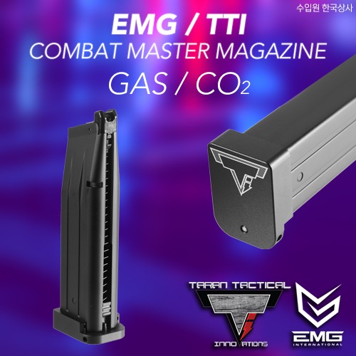 EMG/TTI Combat Master Magazine