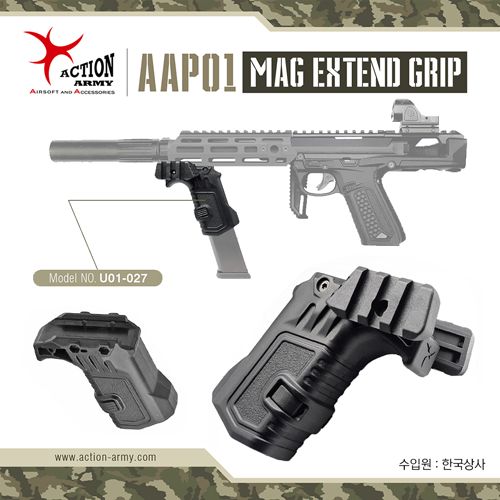 AAP-01 Mag Extend Grip