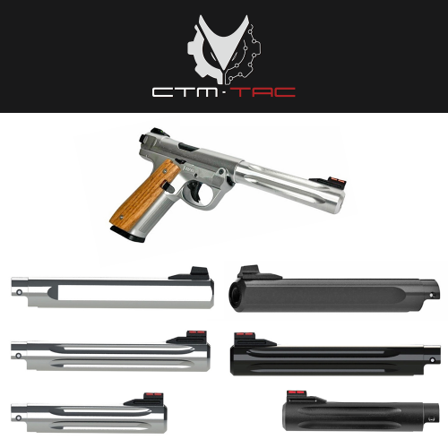 AAP-01 CNC Longer Barrel Case / 3 Types