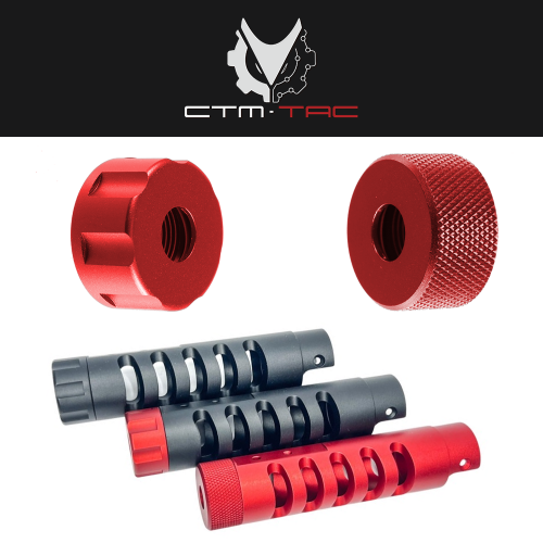 [순정배럴호환] AAP-01 CNC Thread Cover Red