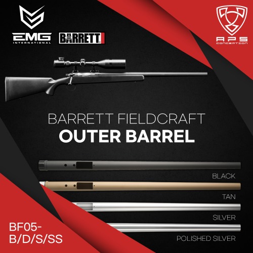 Barrett Fieldcraft Outer Barrel (가스/코킹 혼용)