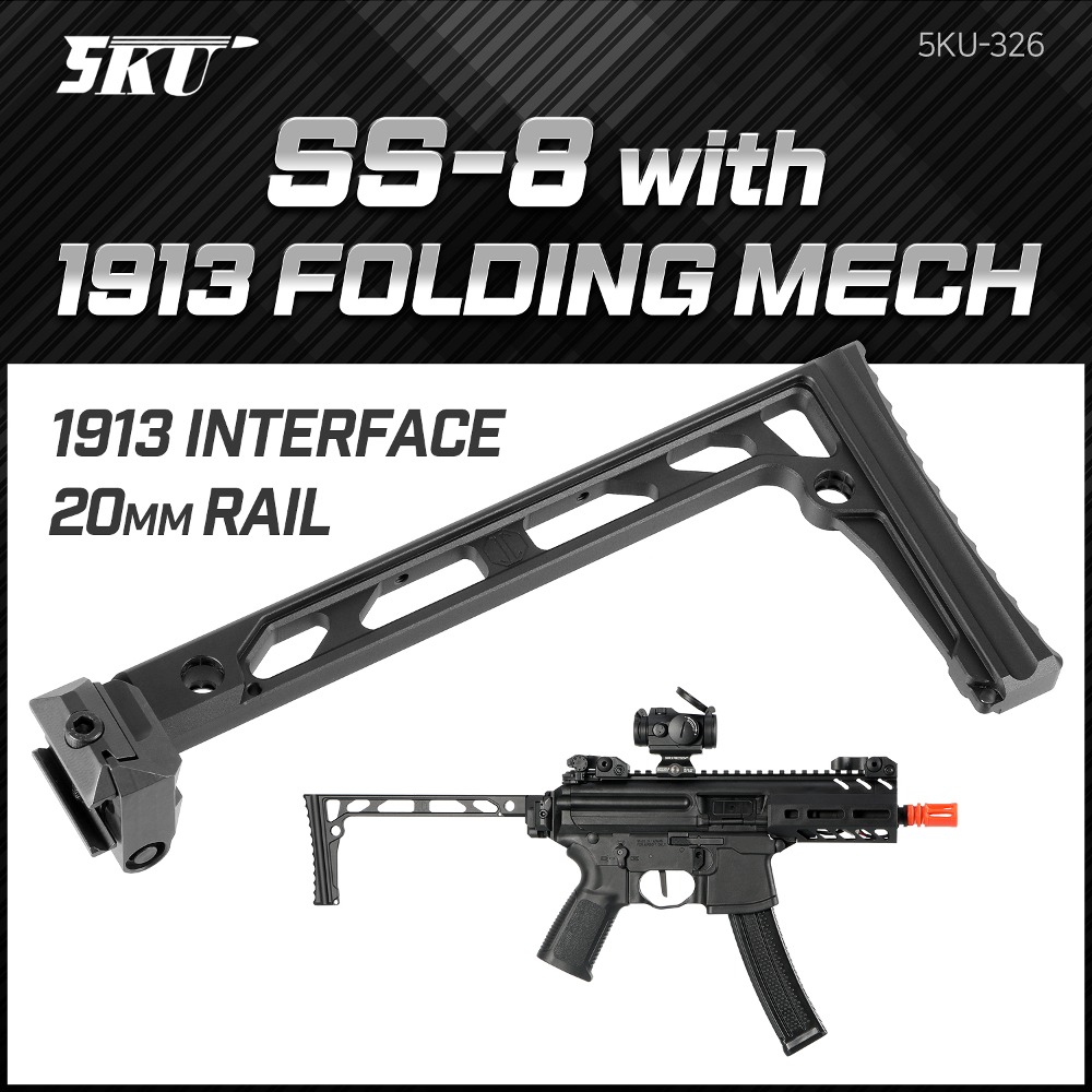 SS-8 Folding Mech (1913 Interface)