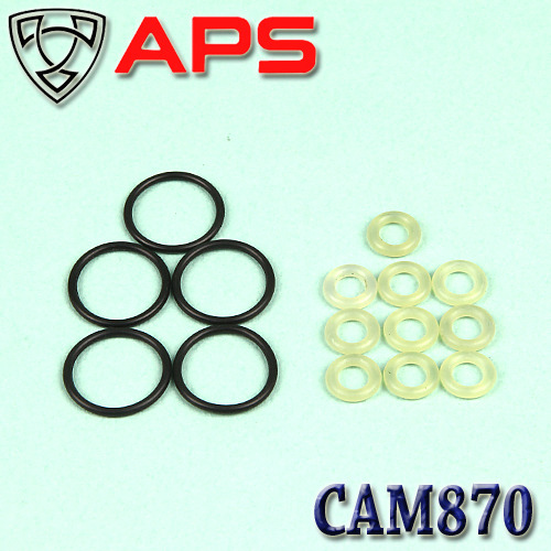 CAM870 Cartridge O-Ring Pack / 15 Pcs