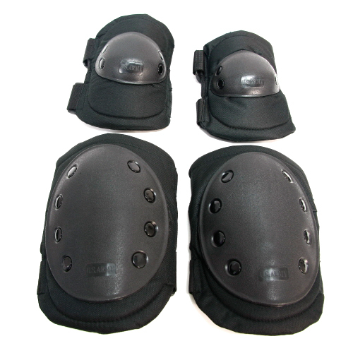 Elbow &amp; Knee Pads (Black)