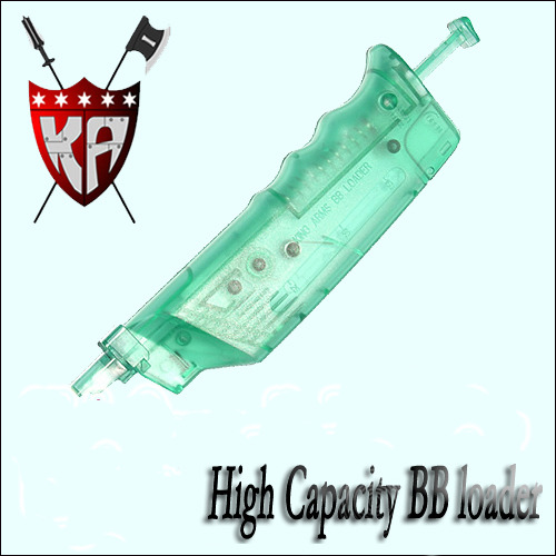 High Capacity BB loader 200Rd -Green