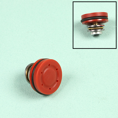 POM Piston Head / Red