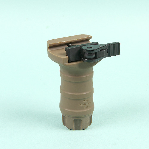 QD Tang Down Short Fore Grip / TAN 