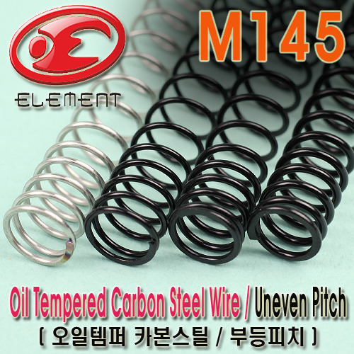 Oil Tempered Wire Spring / M145 