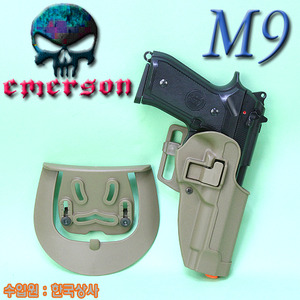 M9 CQC Serpa Holster / DE