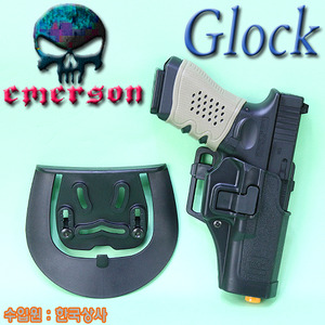 GLOCK CQC Serpa Holster / BK