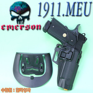 1911 CQC Serpa Holster / BK