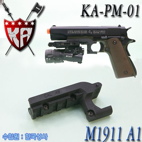 M1911A1 Under Mount