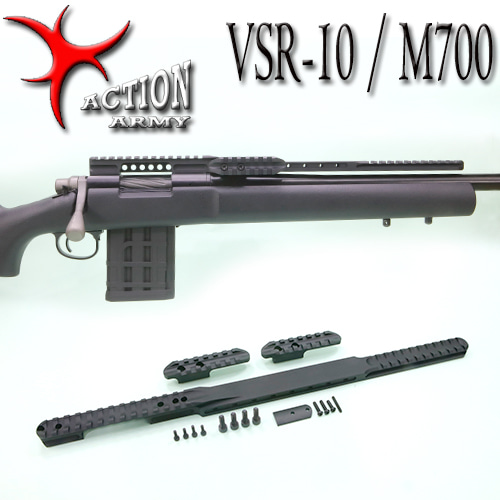 VSR10 / KJW M700 Scope Rail