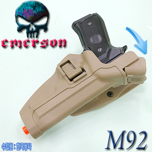 M92 Serpa Auto Lock Duty Holster / DE