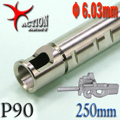 Stainless Φ6.03mm Inner Barrel / 250mm