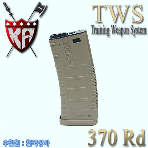 TWS Magazine BRO Series 370 Rds / DE 