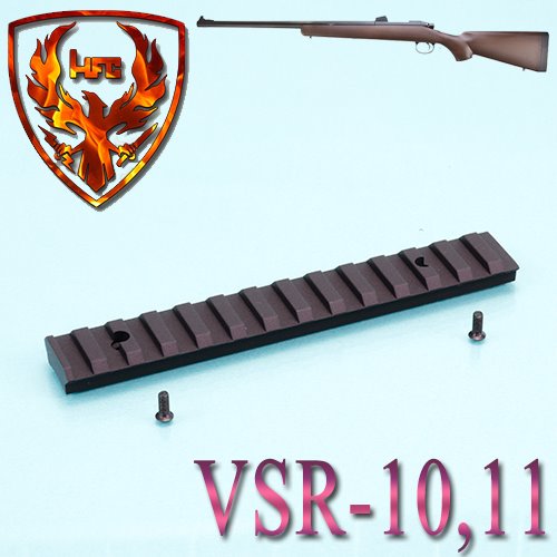 VSR-10,11 Scope Rail / CNC