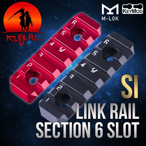 SI Link Rail Section 6 Slot