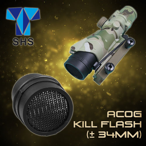 ACOG Kill Flash(± 34mm) / Black