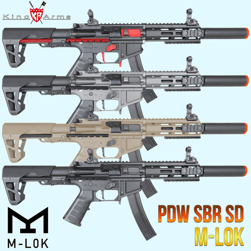 PDW SBR M-LOK SD