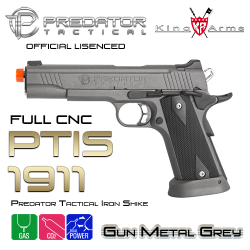 Predator Tactical Iron Shrike 1911 / GY