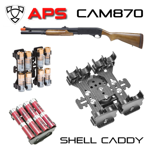 870 Shotshell Caddy System with Belt Loop