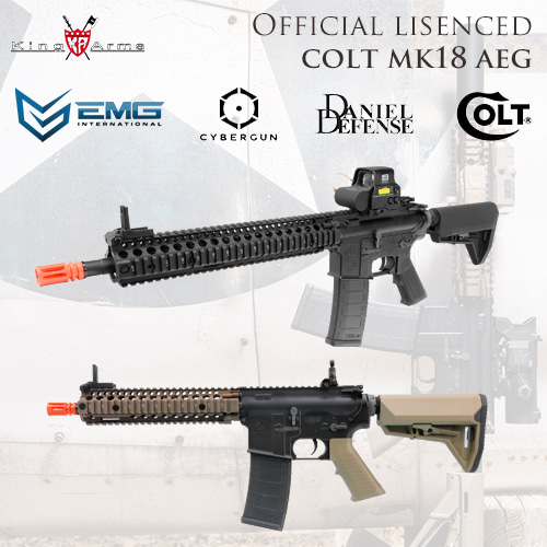 Colt MK18 AEG / Official Licensed