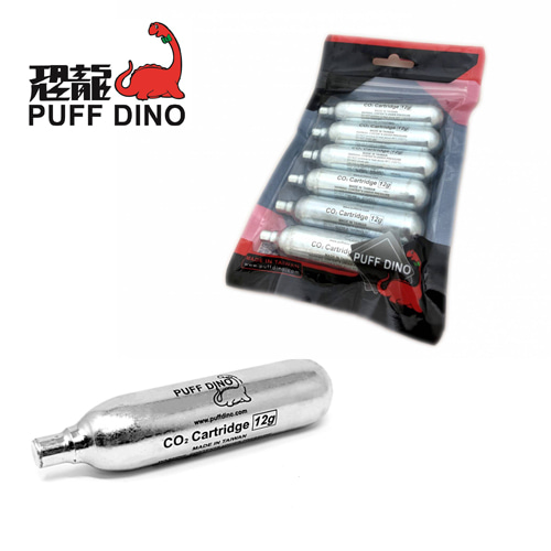 Puffdino CO2 (12g) 6 Pcs