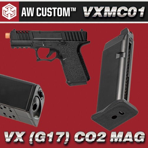 AW VX / WE G17 Co2 Magazine