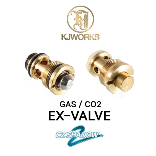 Shadow2 Ex-Valve (Gas / CO2)