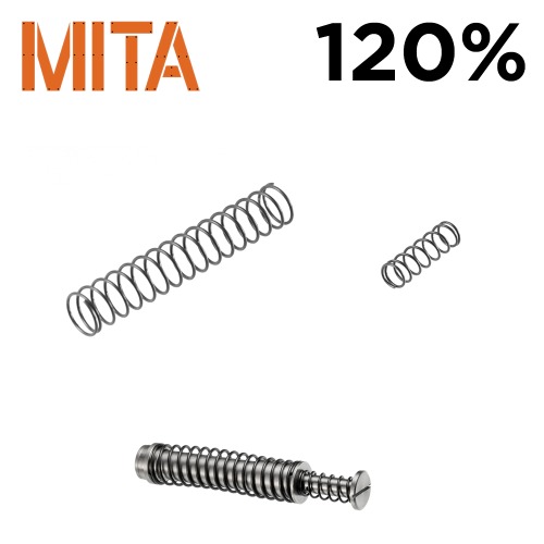 120% Recoil Spring For VFC Double Taps Guide