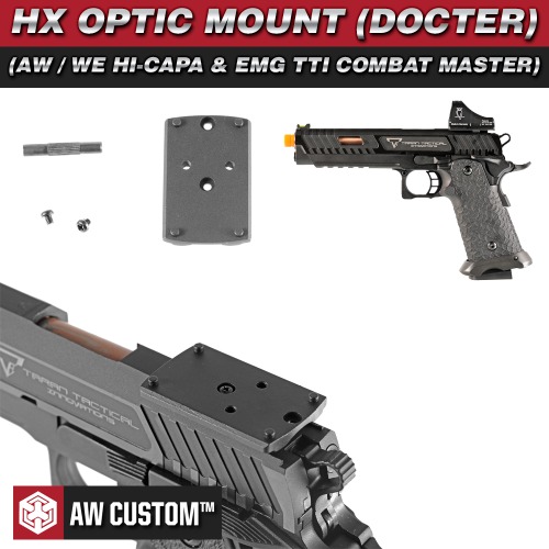 HX &amp; WE Hicapa Optic Mount (Docter)