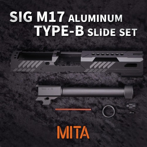 SIG M17 CNC Aluminium Type B Slide Set